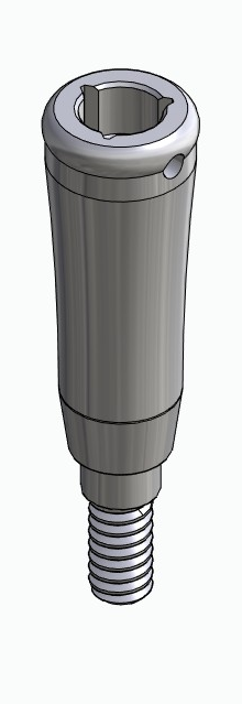 BIONIKA ND, Locator abutment, straight