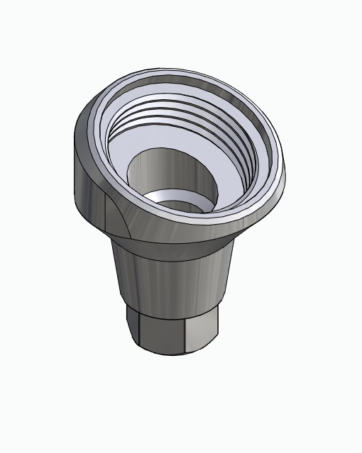 BIONIKA ND, Multi-Compact abutment, positioned, type-A