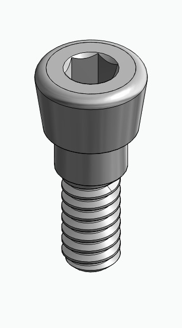 BIONIKA ND, Cover screw