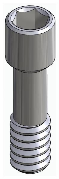 BIONIKA TLX, Abutment screw, surgical