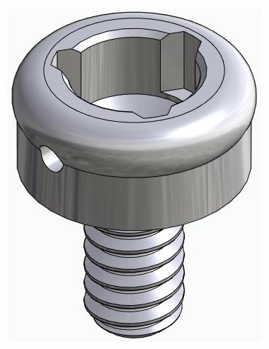 BIONIKA TLX, Locator abutment, straight