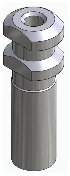 BIONIKA TLX, Impression coping for open tray, uniform, positioned