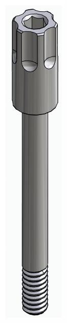 BIONIKA TLX, Impression coping screw, open tray, long