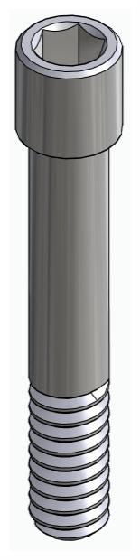 BIONIKA TLX, Scanbody through screw, narrow