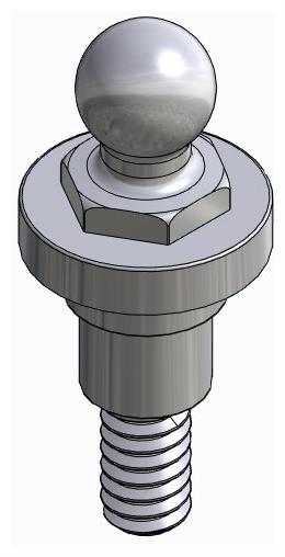 BIONIKA FR, Ball abutment, OC, normal