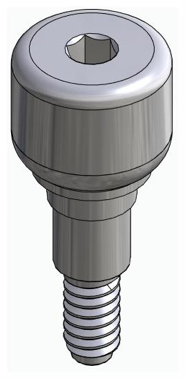 BIONIKA FR, Healing abutment, anatomical