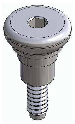 BIONIKA FR, Healing abutment, anatomical