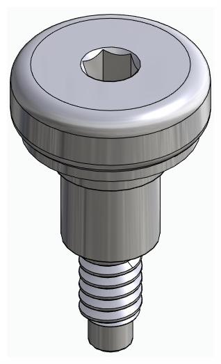 BIONIKA FR, Healing abutment, anatomical