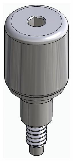BIONIKA FR, Healing abutment, anatomical