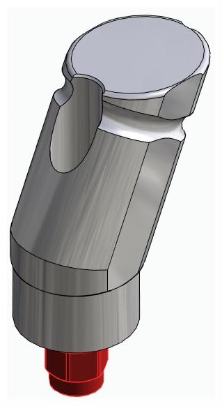 BIONIKA FR, Impression coping for closed tray, angled, type-A