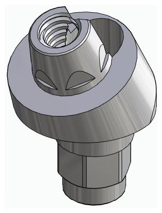 BIONIKA FR, Multi-unit abutment, angled, positioned, narrow, LT2.7, type-A