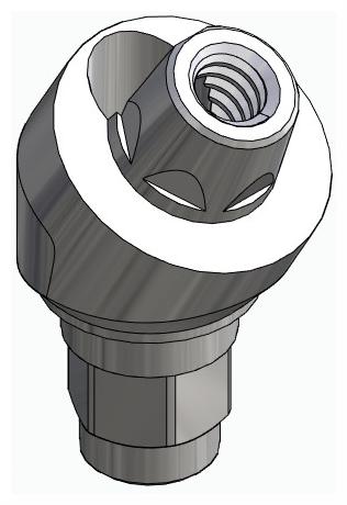 BIONIKA FR, Multi-unit abutment, angled, positioned, narrow, LT2.7, type-A
