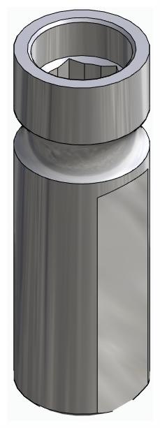 BIONIKA FR, Implant analog for digital scan