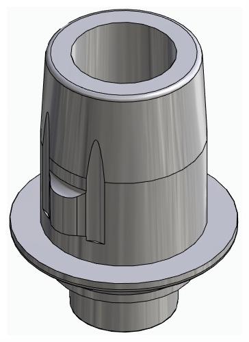 BIONIKA FR, Titanium base, non-positioned