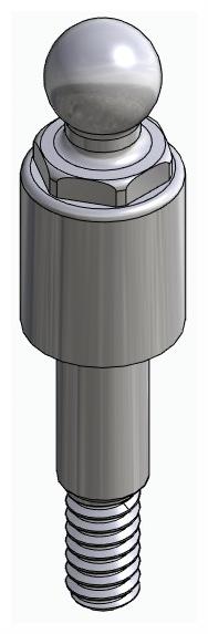 BIONIKA WL, Ball abutment, OC, normal