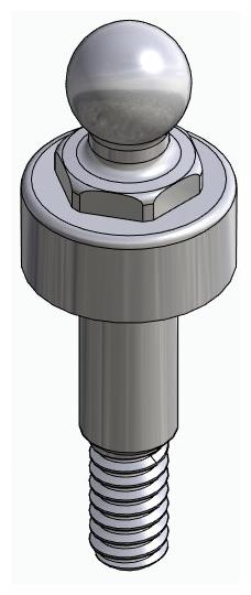 BIONIKA WL, Ball abutment, OC, normal