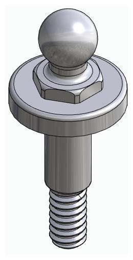 BIONIKA WL, Ball abutment, OC, normal