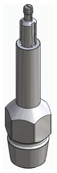 BIONIKA WL, Implant driver, manual, lamellar, Bionika