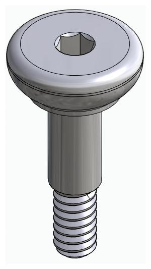 BIONIKA WL, Healing abutment, anatomical
