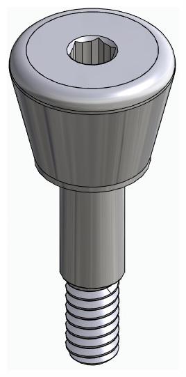 BIONIKA WL, Healing abutment, conical