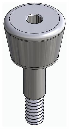 BIONIKA WL, Healing abutment, conical