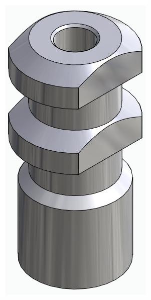 BIONIKA WL, Impression coping for open tray, uniform, non-positioned