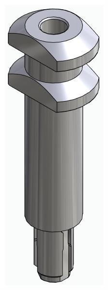 BIONIKA WL, Impression coping for open tray, uniform, positioned