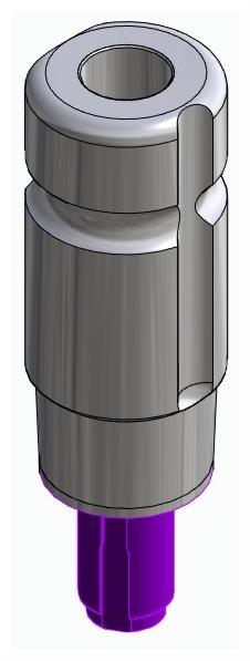 BIONIKA WL, Impression coping for closed tray, parallel, positioned