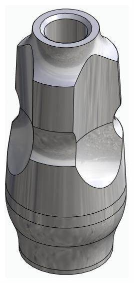 BIONIKA WL, Impression coping for closed tray, uniform, non-positioned