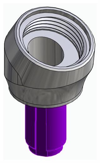 BIONIKA WL, Multi-Compact abutment, positioned, type-B