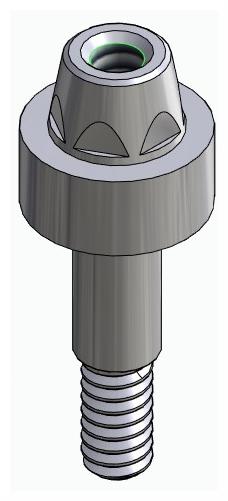 BIONIKA WL, Multi-unit abutment, straight, screwable, narrow, LT2.7