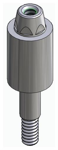 BIONIKA WL, Multi-unit abutment, straight, screwable, narrow, LT2.7