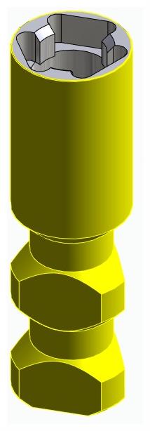 BIONIKA WL, Implant analog