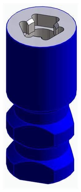 BIONIKA WL, Implant analog