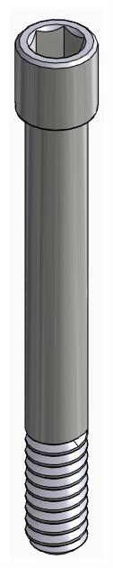 BIONIKA WL, Scanbody through screw, narrow