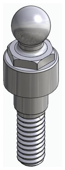 BIONIKA BB, Ball abutment, OC, normal