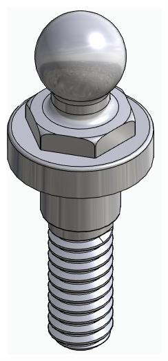 BIONIKA BB, Ball abutment, OC, normal