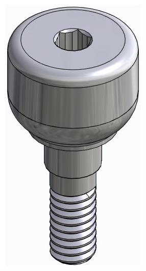 BIONIKA BB, Healing abutment, anatomical