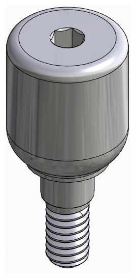 BIONIKA BB, Healing abutment, anatomical
