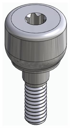 BIONIKA BB, Healing abutment, anatomical