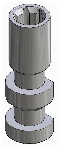 BIONIKA BB, Implant analog