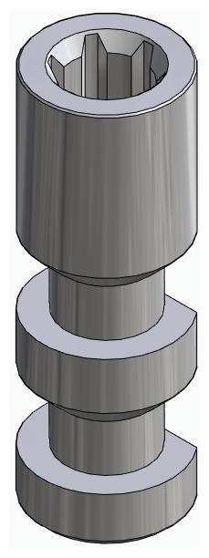 BIONIKA BB, Implant analog