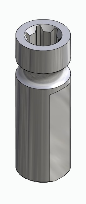 BIONIKA BB, Implant analog for digital scan