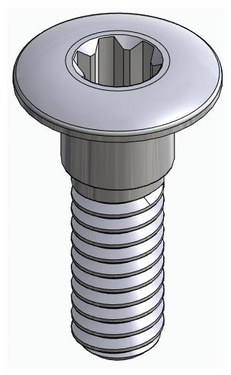 BIONIKA BB, Cover screw