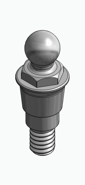BIONIKA C1, Ball abutment, OC, normal