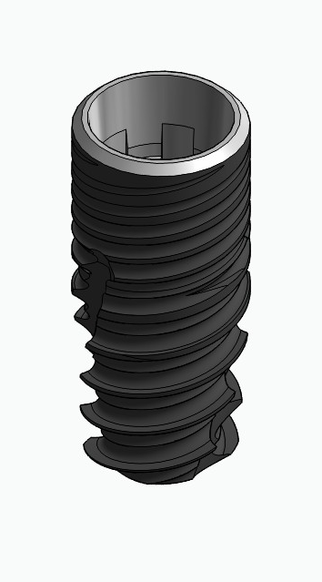 BIONIKA C1, Implant
