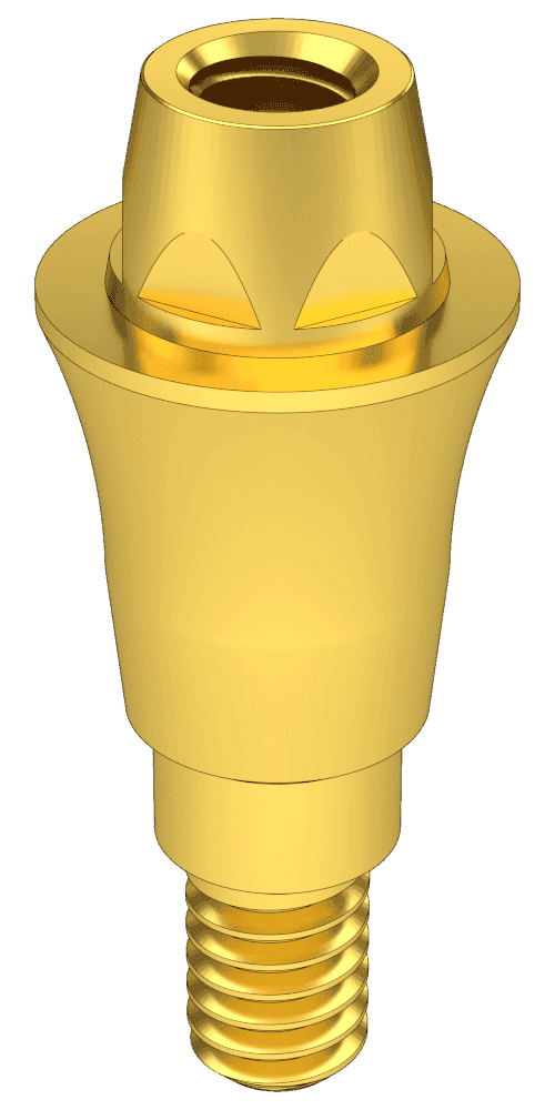 UNIFORM MIS® C1® (C1) Compatible, Multi-unit abutment