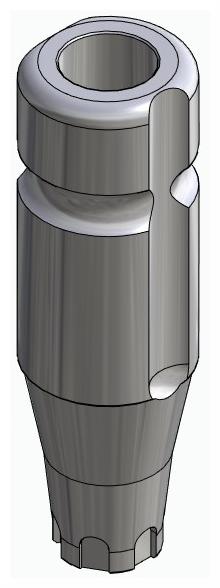 BIONIKA C1, Impression coping for closed tray, parallel, positioned