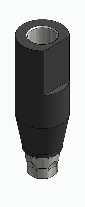 BIONIKA C1, Scanbody, screw-retained, positioned, narrow