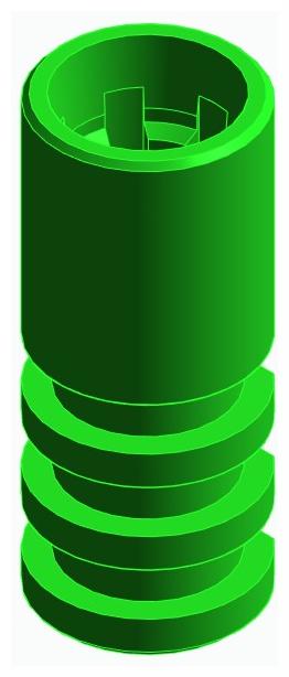 BIONIKA C1, Implant analog